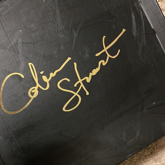 Colin Stuart lace booties size 9 - Picture 2 of 6